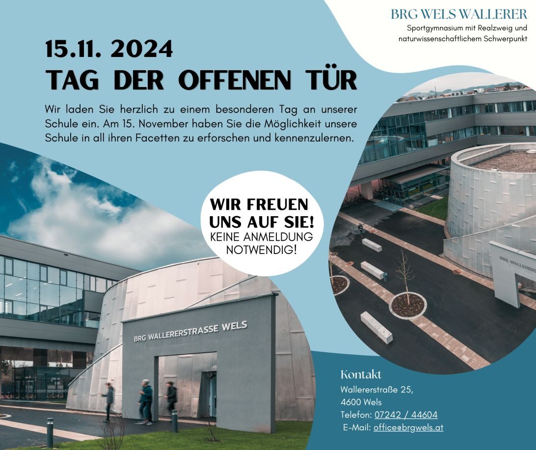 Tag der offenen Tür 2024