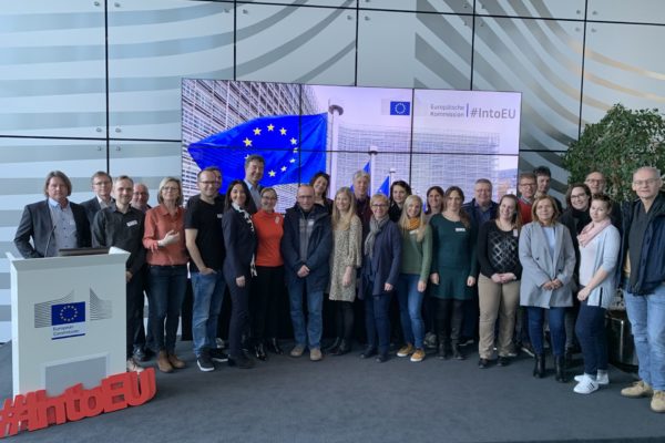 Erasmus+ Lehrerfortbildung Brüssel - Brgwels